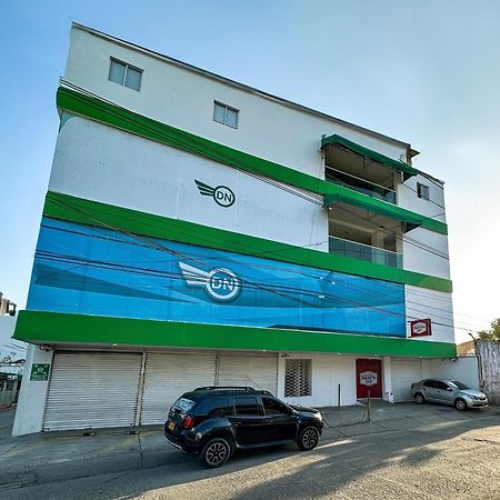 Hotel Bazurto Plaza Cartagena Exteriör bild
