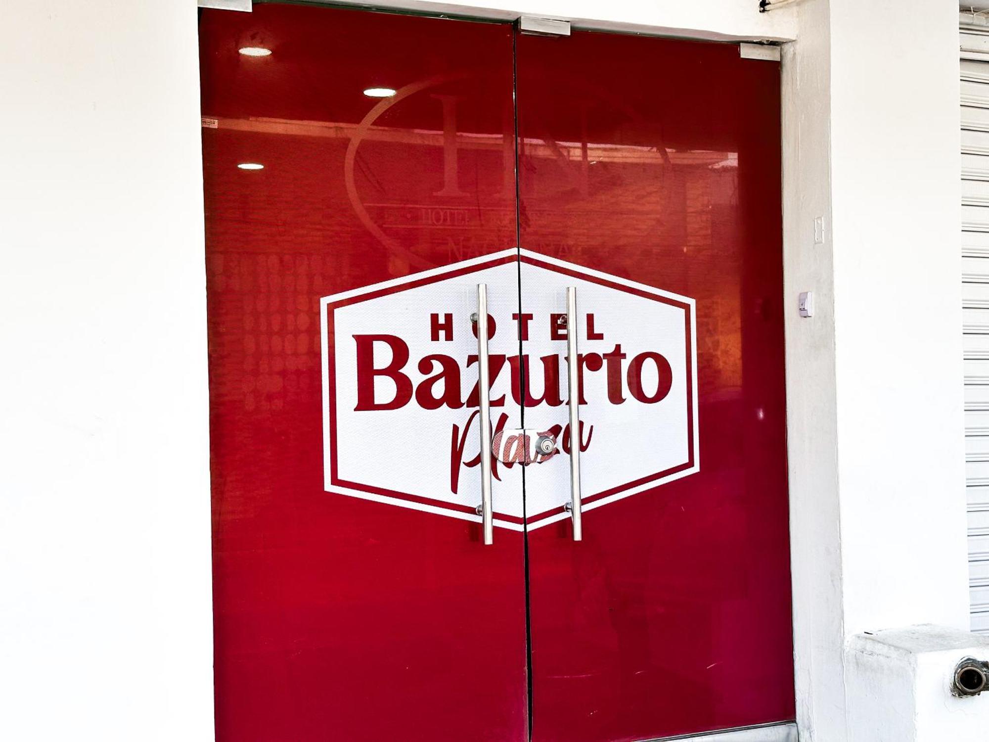 Hotel Bazurto Plaza Cartagena Exteriör bild